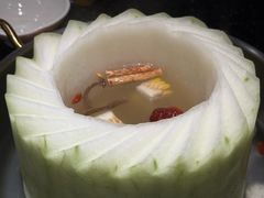 -得意咚瓜·顺德鱼生·冬瓜火锅(深圳首店)