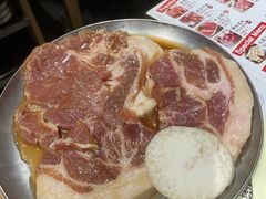 调味猪排-姜虎东白丁烤肉(苏州中心店)