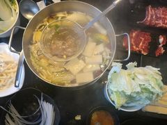 潮汕火锅-德记牛肉社潮汕鲜切牛肉火锅(中心路店)
