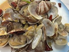 辣炒蛤蜊-来之顺海鲜菜馆·青岛菜·始于1993(栈桥店)
