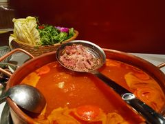 -牛村来人潮汕牛肉火锅(西单店)