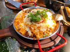 整个番茄焗饭-初拾·花里餐厅(钜城华亿店)