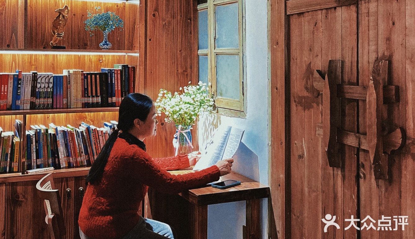 南公河畔的阅读空间