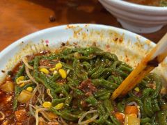 -手擀菠菜面(西康路店)