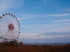 -奉贤海滩