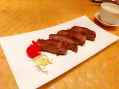 日本A5和牛西洋菜卷-8餐厅(新葡京酒店)