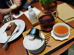-北京望京凯悦酒店The Lounge大堂酒廊