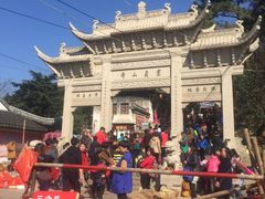 -灵岩山风景区