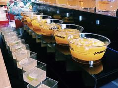 自助调料区-新发展亚太JW万豪酒店·福苑咖啡厅