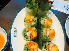 芒果鱼柳米纸卷-美奈小馆·越南料理(福田星河COCO Park店)