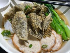 潮州鱼蛋面-大头力茶餐厅(花都融创茂店)