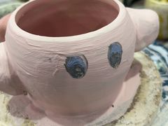 -馆陶手作坊DIY·陶艺·石塑粘土·石膏娃娃(车陂店)