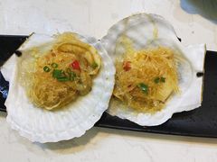 蒜蓉粉丝扇贝-不仔客海鲜·三亚老字号(第一市场店)