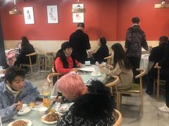 大堂-听涛雅苑百味饺子老家菜馆