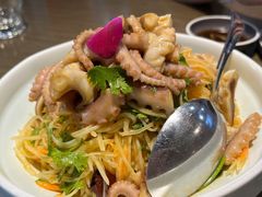 土豆丝八带-隆喜元鱼汤包·海鲜(中联广场店)