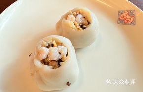 Stir-fried Meat-stuffed Rice Balls