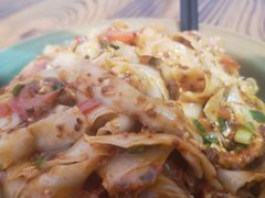 青椒炒蛋肉酱-小二面店