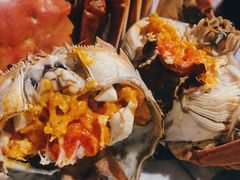 大闸蟹-馬蘭花開(车站大道店)