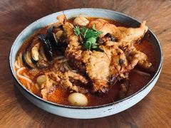 南洋海鲜米粉laksa-The Rug Cafe(王府中环店)