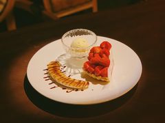 草莓塔-Strawberry Butterfly草莓蝴蝶日式水果挞