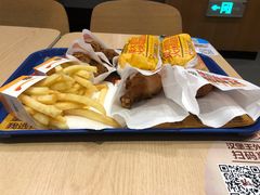 -汉堡王(大连柏威年餐厅店)