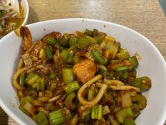 经典鸡肉炒米粉-西粉堂新疆米粉(朝外店)
