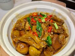 板栗凤爪煲-径山十八道·风味民间菜(杭州总店)