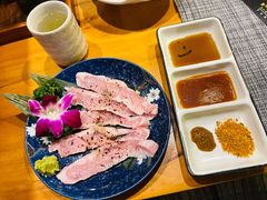 猪颈肉-竹马炭火烤肉(南屏店)