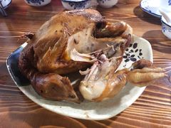 泥焗鸡-桃姐农庄老字号(从化温泉店)
