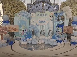 点击看大图 -孩提·一站式宝宝宴布置·儿童生日派对策划·小丑表演(北京店)