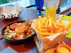 -青岛香格里拉·鱼跃地中海西餐厅