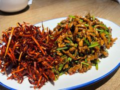 香辣肉丝-姥姥家春饼店(佳亿时尚广场店)