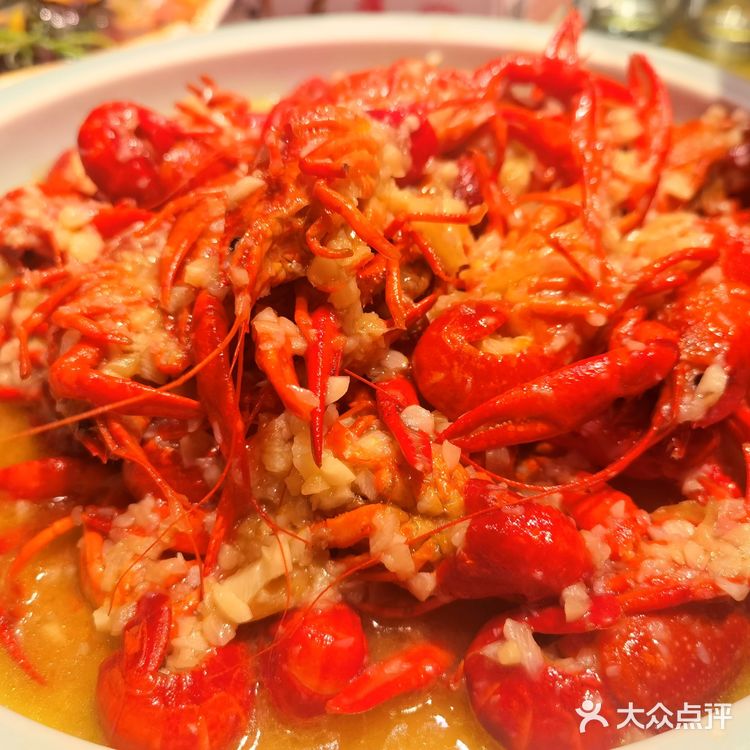 打卡蚌埠排名第一的龙虾土菜-阿财老铺