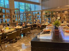 自助取餐区-博林天瑞喜来登酒店·西丽尚膳