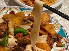 新疆大盘鸡-巴依老爷·新疆美食(上城区天城路店)