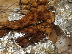 -大院涮烤·东北经典老味烧烤·铜锅涮肉(江南东路店)