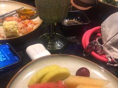-雾山韩式烤肉·海南糟粕&椰子鸡火锅·海景餐厅(三亚绿发山海天JW万豪酒店)