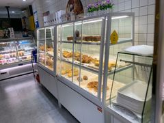 面包甜点陈列柜-一鸣真鲜奶吧(益乐路店)