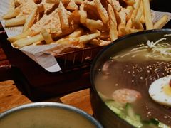 雪花炸薯条-乐园夜市场(五道口王庄路店)