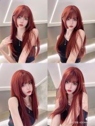 -藤野造型烫发染发