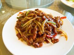 黑椒牛柳-烤肉宛饭庄(北新桥店)