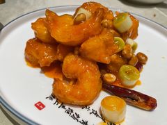 宫保虾球-聚友居酒楼