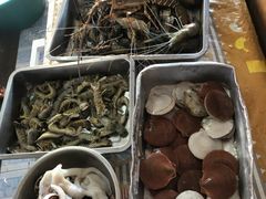 -兰坡海鲜市场