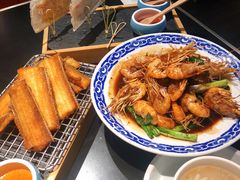 -老头儿油爆虾·1987杭州烟火味(湖滨银泰in77D区店)