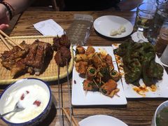 烤羊排-有奴思烤肉·清真(正宁路店)