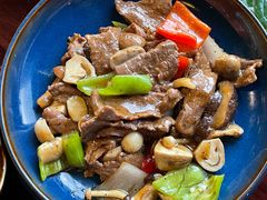 黑椒炒牛肉-食肆&Fourteen(武林夜市店)