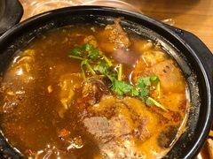 麻辣牛肉-三鞭一花·独一处·元英砂锅(海光寺店)
