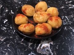 茄子饼-廖哥泡椒兔(峨眉店)