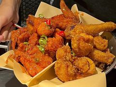 -富乐满韩国正宗炸鸡韩国料理(虹泉路店)