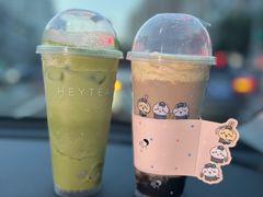 三倍厚抹-喜茶(北京翠微百货店)